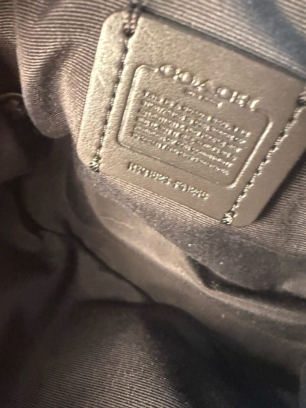 Coach Metallic Gold Mini Dome Satchel NWT - Picture 3 of 6